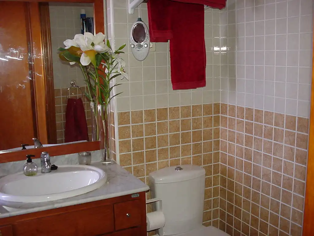 Badezimmer von Wohnungen zum Verkauf in Vera mit Klimaanlage, Heizung und Terrasse