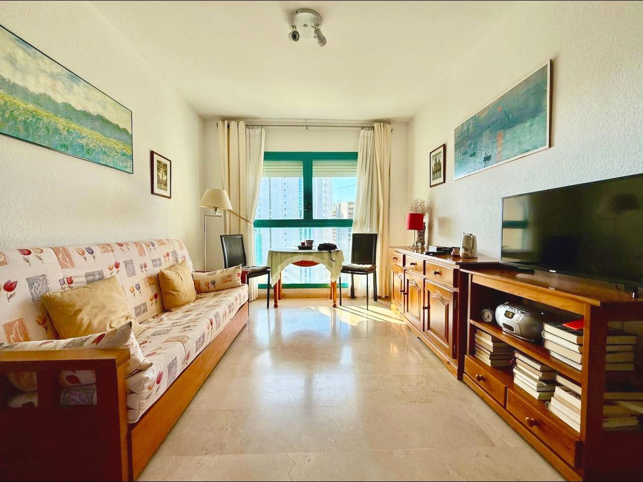 Living room of Apartment for sale in Villajoyosa / La Vila Joiosa  with Community pool