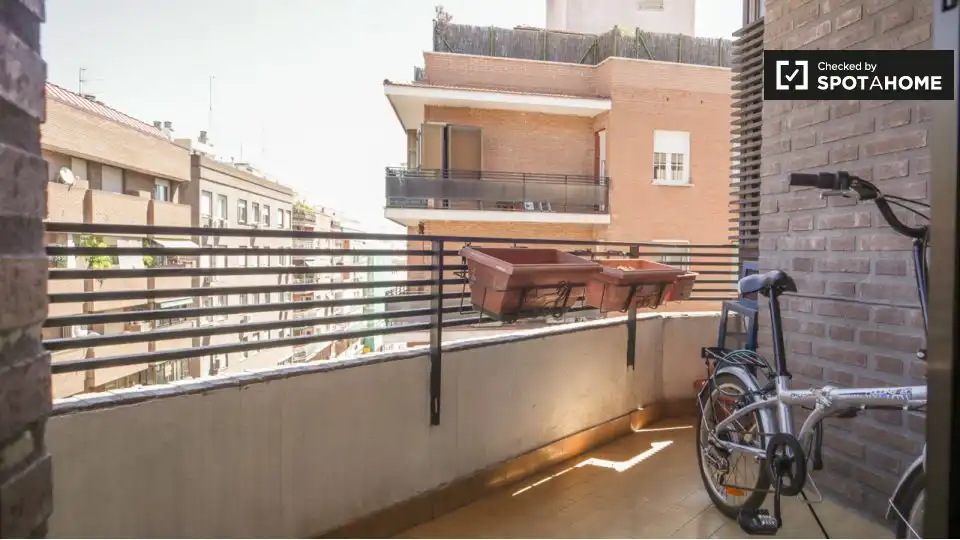 Flat with terrace to rent in Chamartín, imagen 6