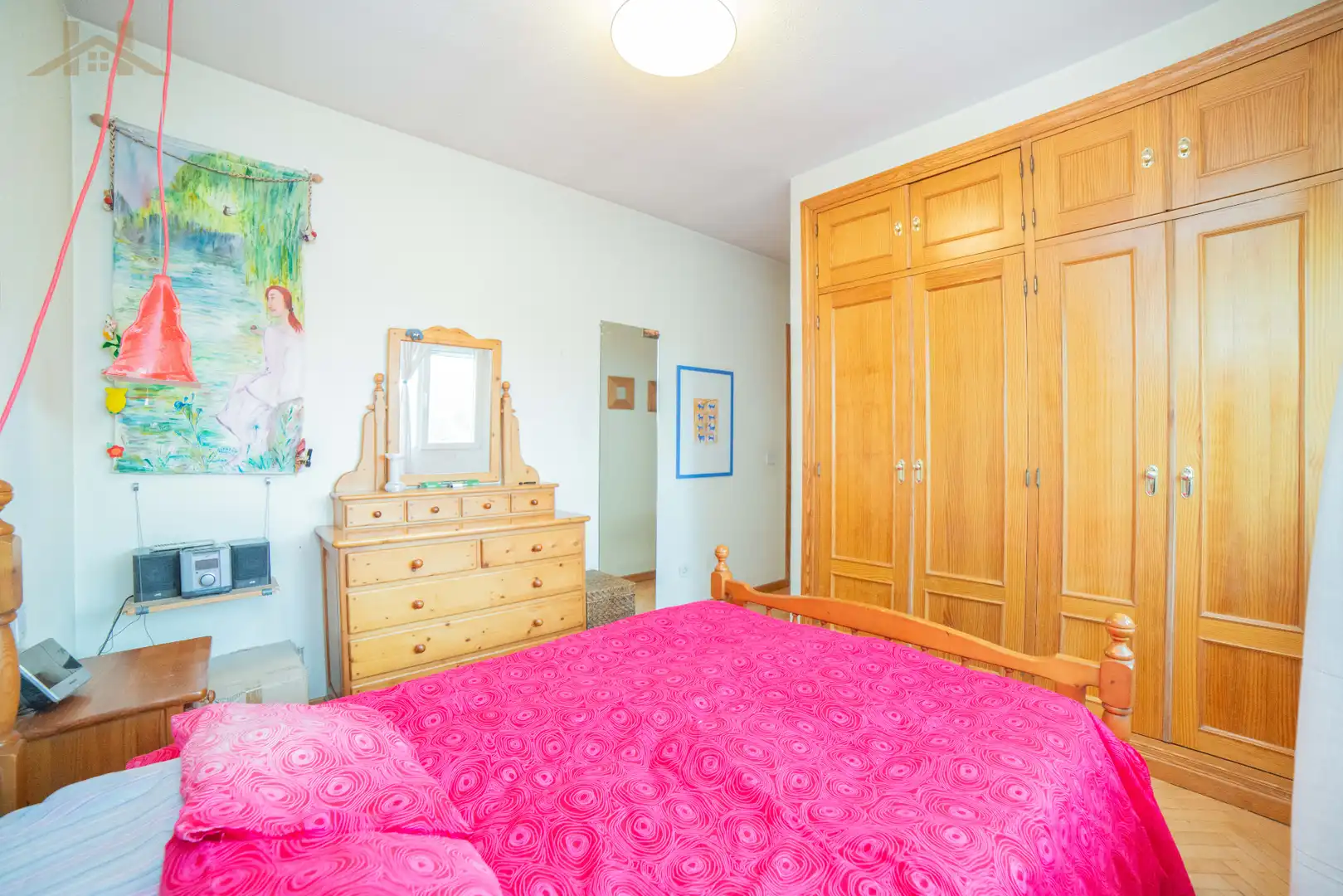 Bedroom of Houses for sale in Ugena  with Air Conditioner, Heating and Private garden