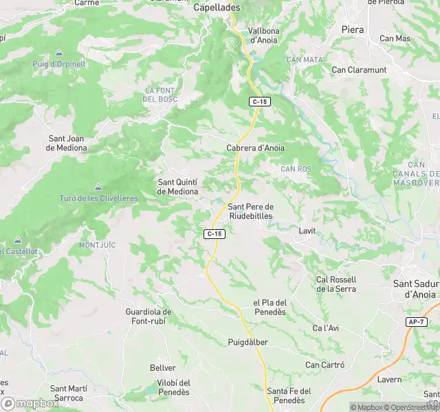 Piso en venta en Sant Quintí de Mediona