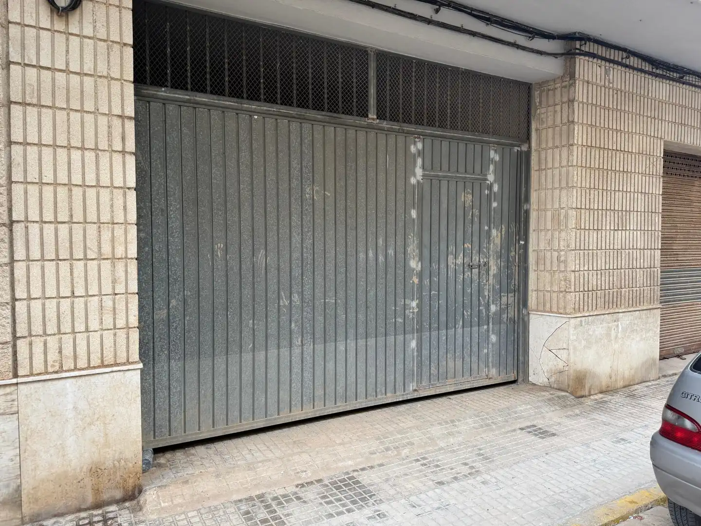 Traster en venda a Algemesí, Valencia