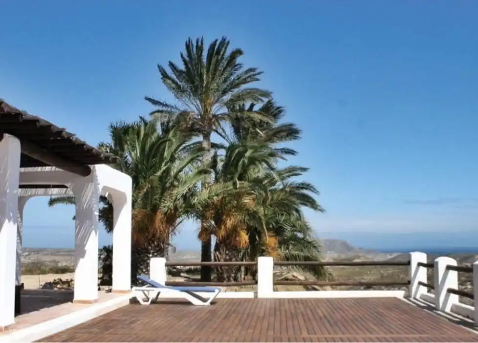 Außenansicht von Country house zum Verkauf in Sorbas mit Privatgarten, Terrasse und Abstellraum