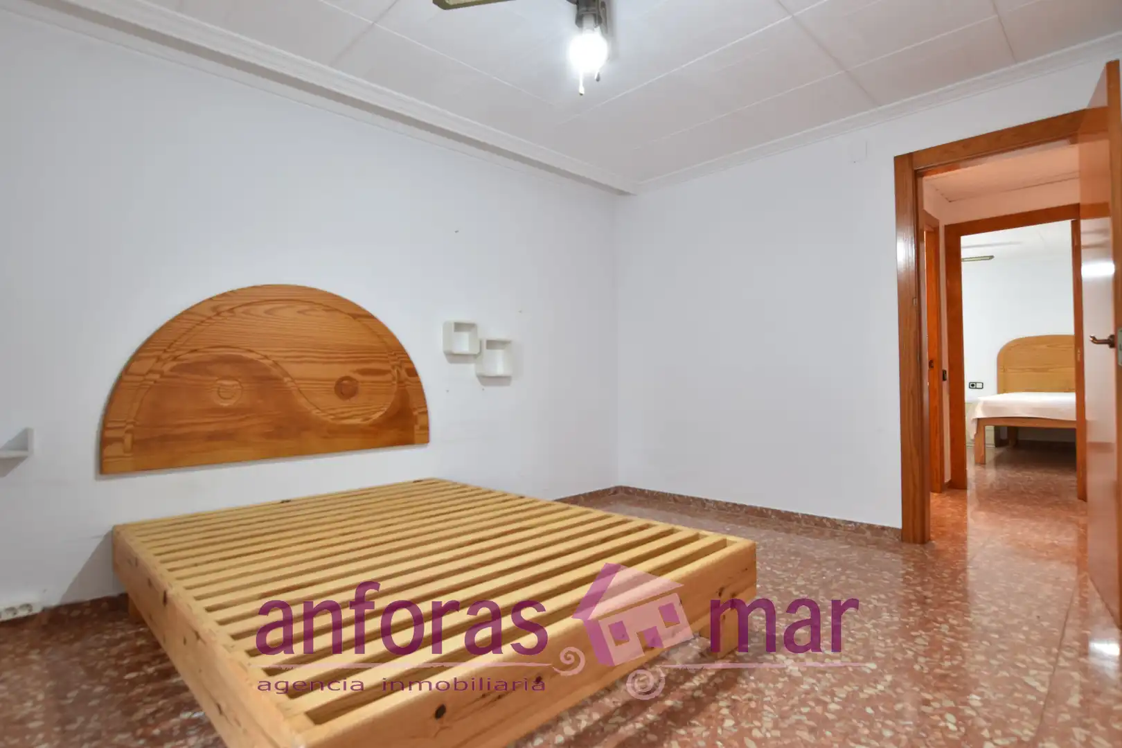 Schlafzimmer von Wohnung zum Verkauf in La Canonja mit Klimaanlage, Heizung und Terrasse