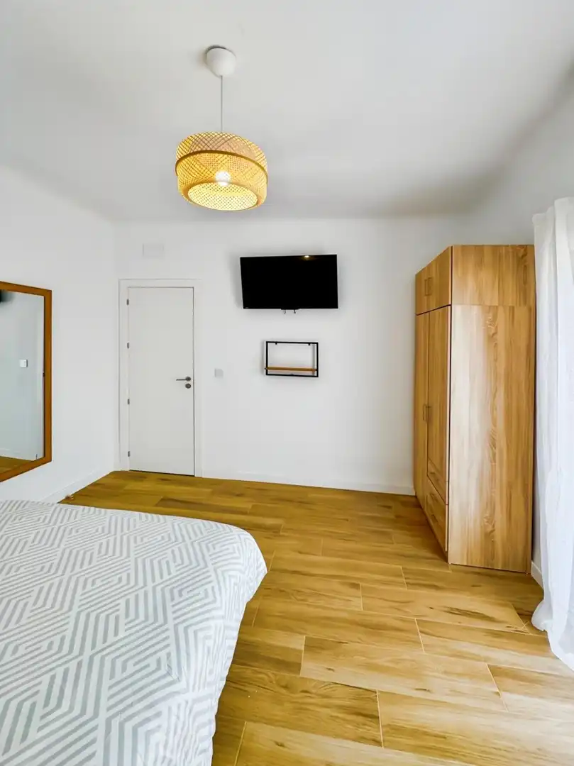 Bedroom of Flat for sale in Benidorm  with Heating, Furnished and Balcony