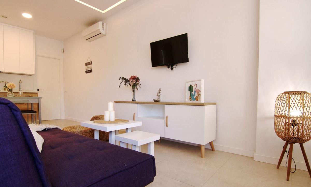 Living room of Planta baja for sale in Mijas  with Air Conditioner, Heating and Furnished
