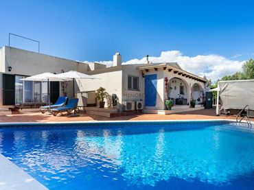 Villa à vendre à Cala en Porter