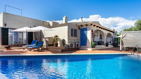 Chalet unifamiliar con piscina en Cales Coves