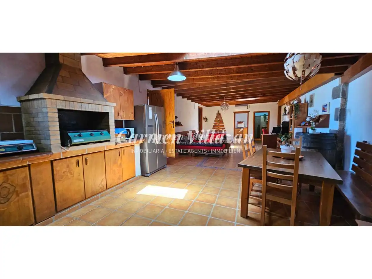 Cocina de Casa o chalet en venta en Tuineje con Jardín privado, Terraza y Piscina