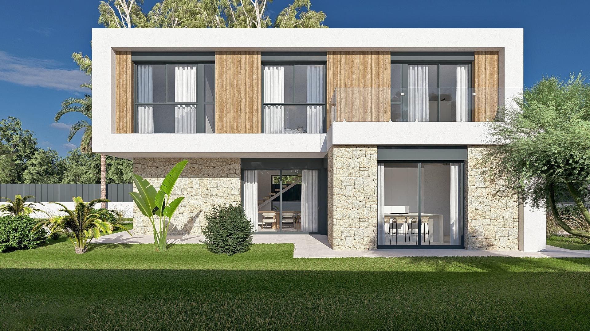 Vista exterior de Casa o xalet en venda en L'Eliana amb Jardí privat, Terrassa i Piscina