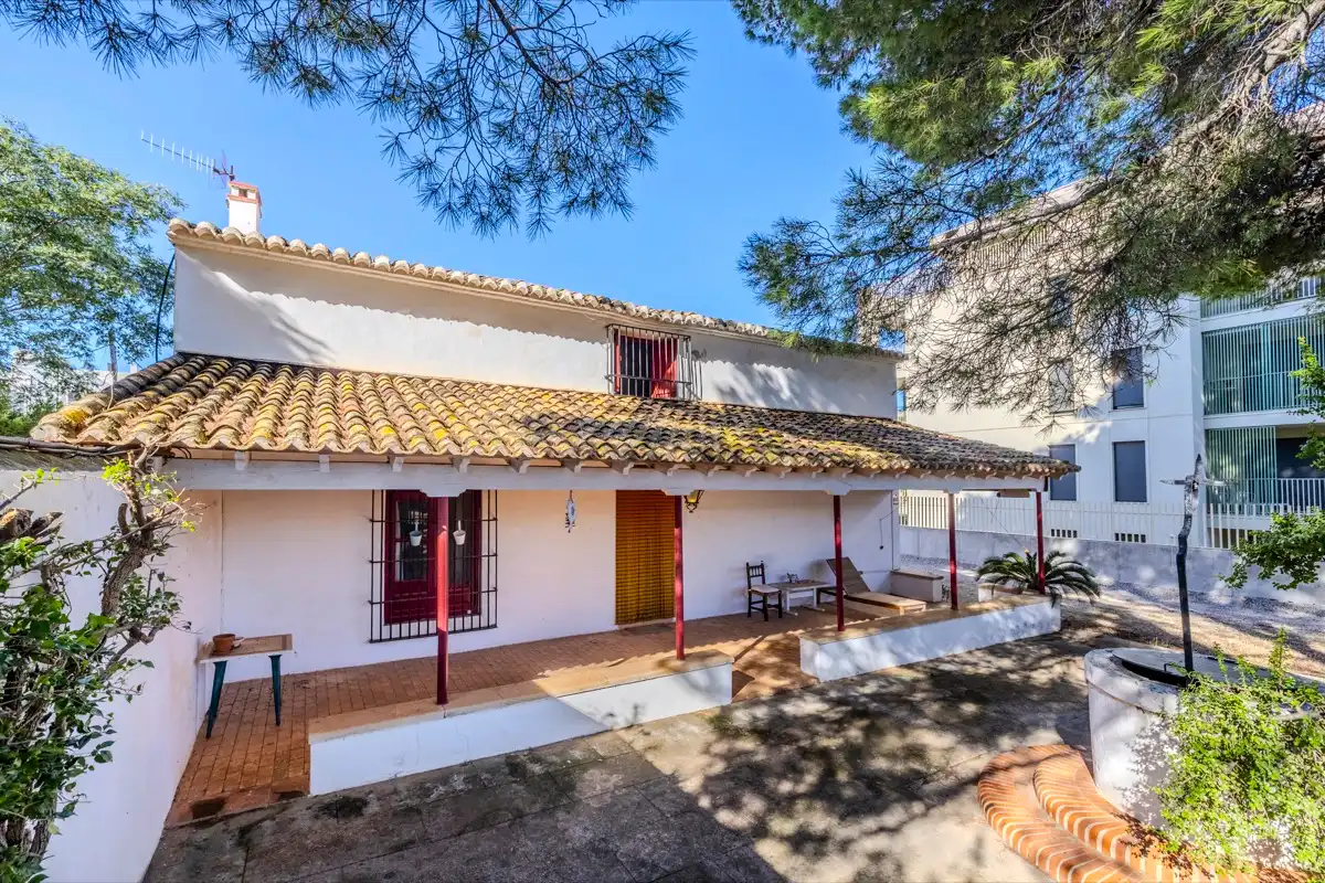 Exterior view of Houses for sale in Dénia  with Heating, Private garden and Terrace