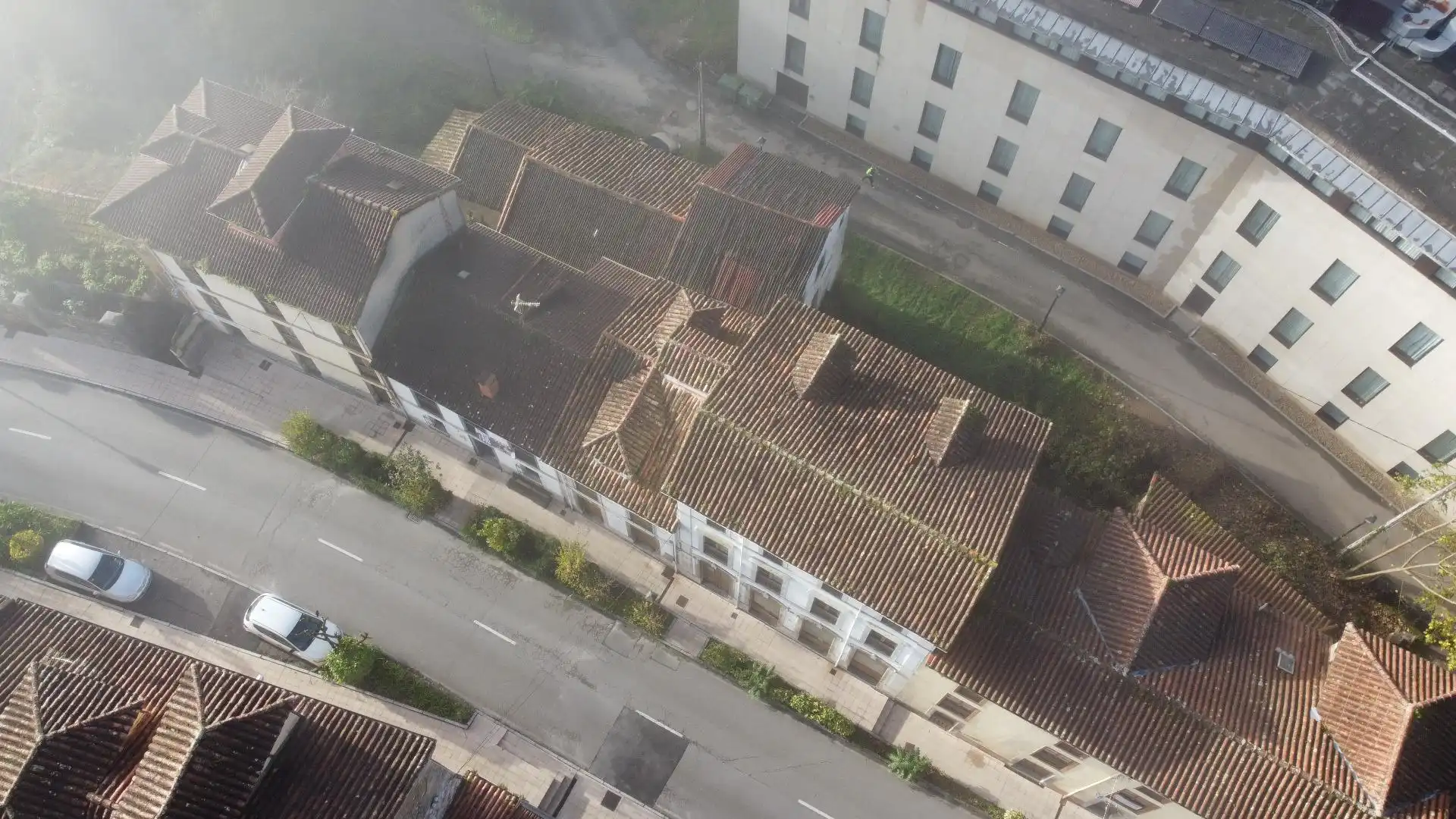 Exterior view of Houses for sale in Oviedo 