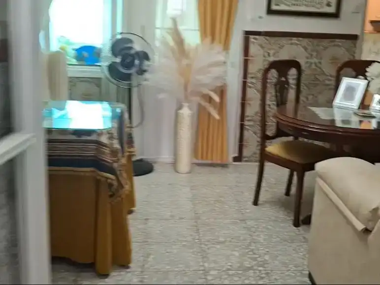 Sala d'estar de Casa o xalet en venda en Granja de Torrehermosa