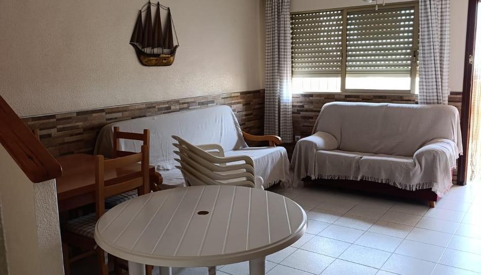 Foto 1 de Casa o chalet de alquiler en El Mojón, Alicante