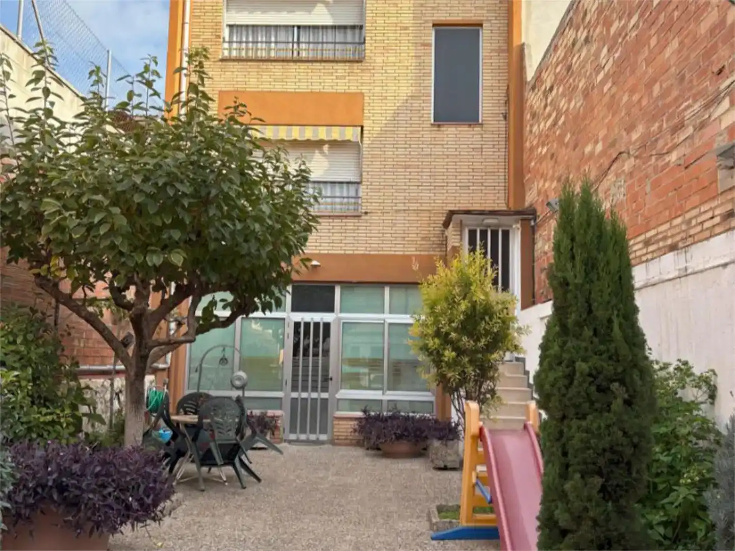 Vista exterior de Piso en venta en Igualada con Trastero y Amueblado