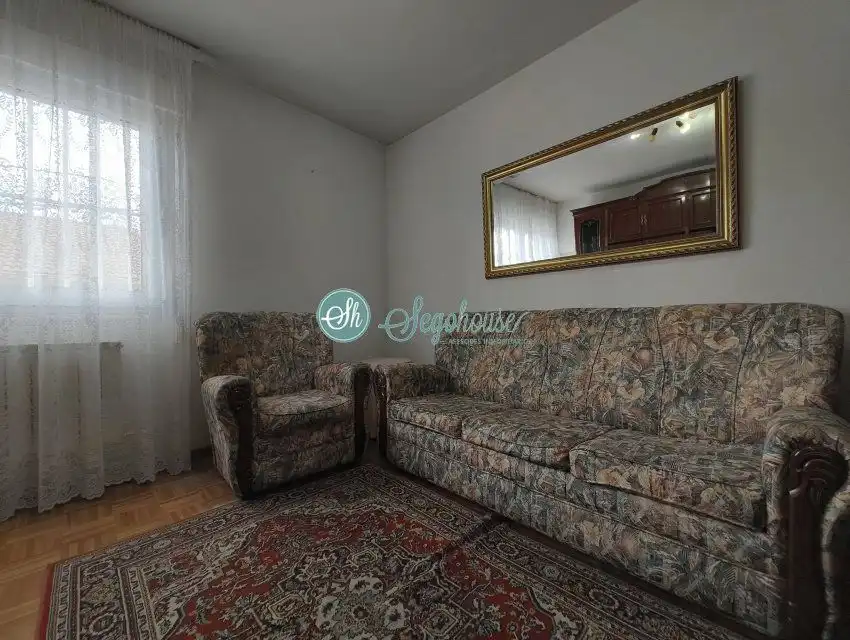 Sala de estar de Piso de alquiler en San Cristóbal de Segovia con Calefacción, Parquet y Amueblado