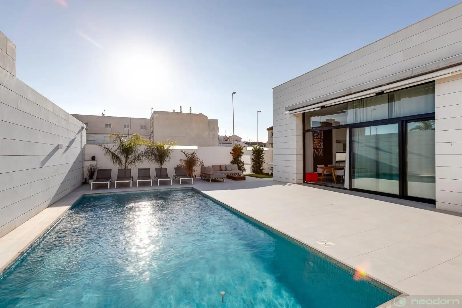 Piscina de Casa o chalet en venta en Pilar de la Horadada con Terraza