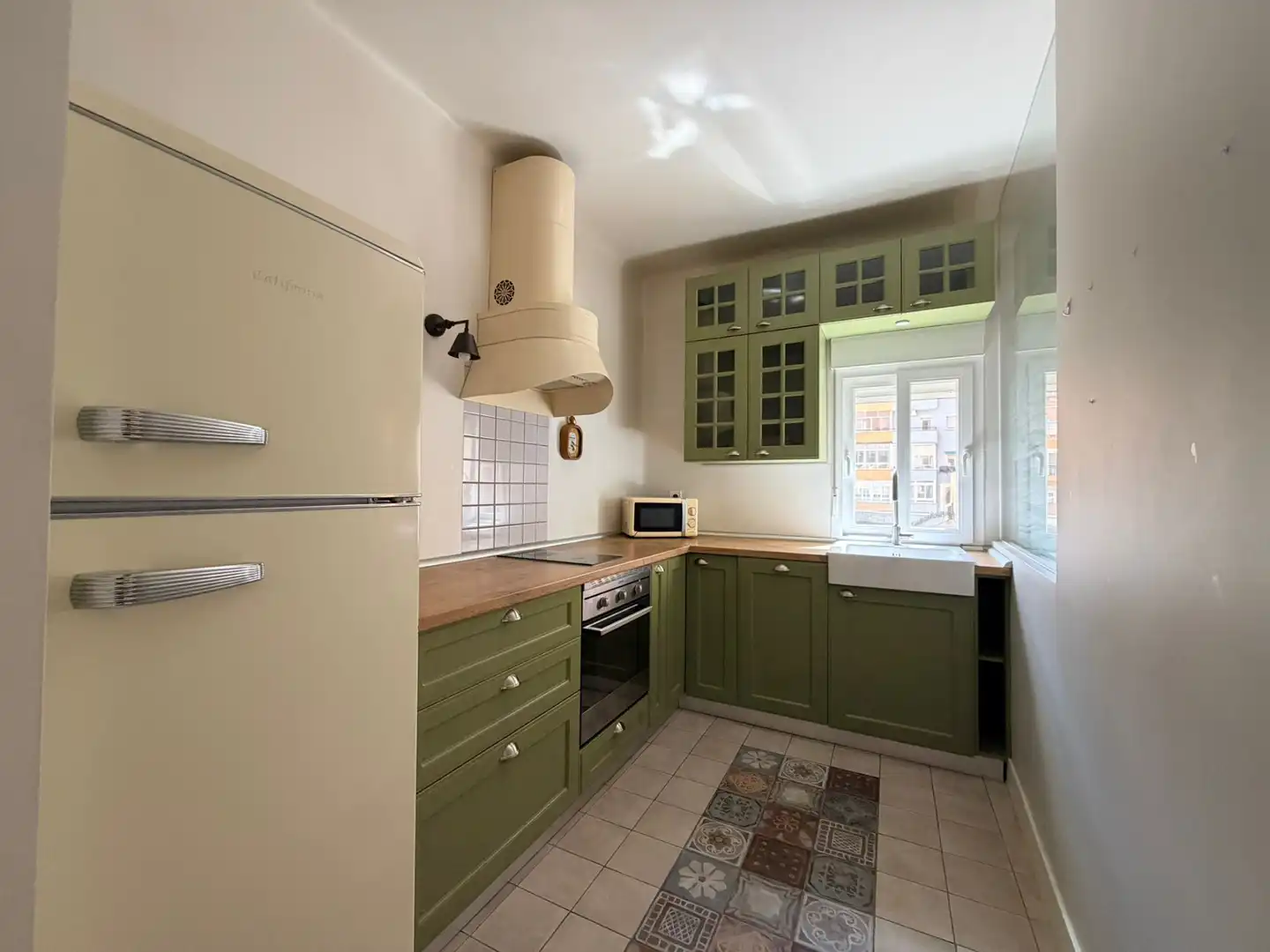 Kitchen of Flat for sale in Madrid  with Air Conditioner, Heating and Terrace