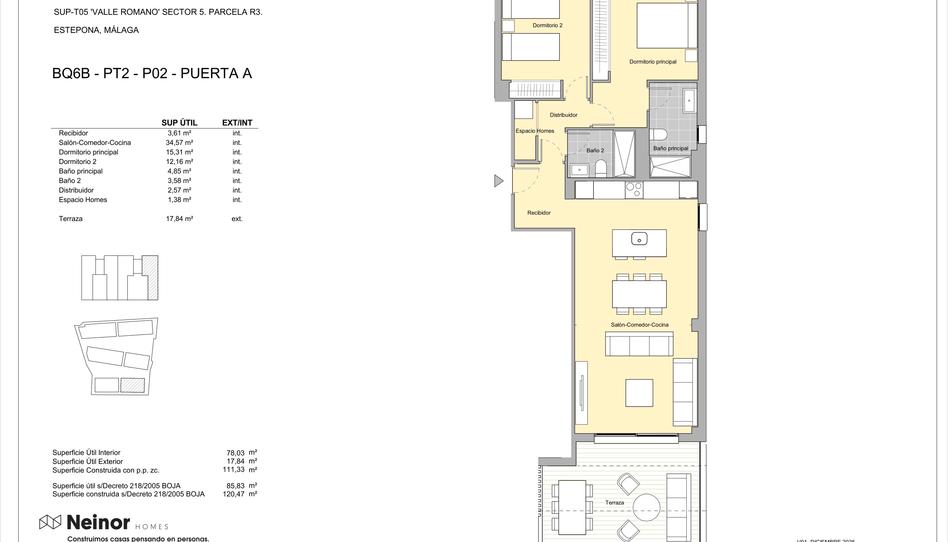 Foto 1 de Pis en venda a   Calle Villa Borguese, Valle Romano Golf, Málaga