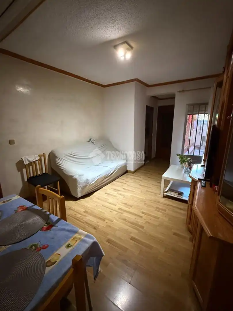 Wohnzimmer von Wohnung zum Verkauf in Madrid mit Heizung und Terrasse