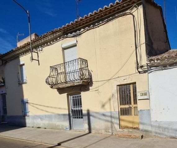 Exterior view of House or chalet for sale in Zamora Capital   with Balcony