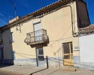 Exterior view of House or chalet for sale in Zamora Capital   with Balcony