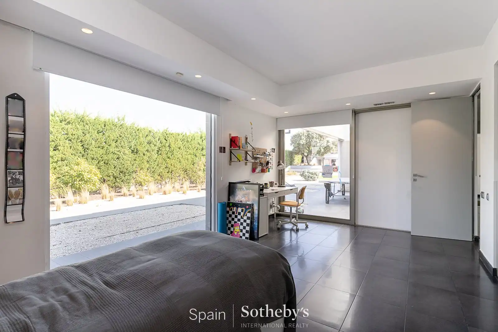 Bedroom of Houses for rent in Ciudalcampo  with Air Conditioner, Heating and Private garden