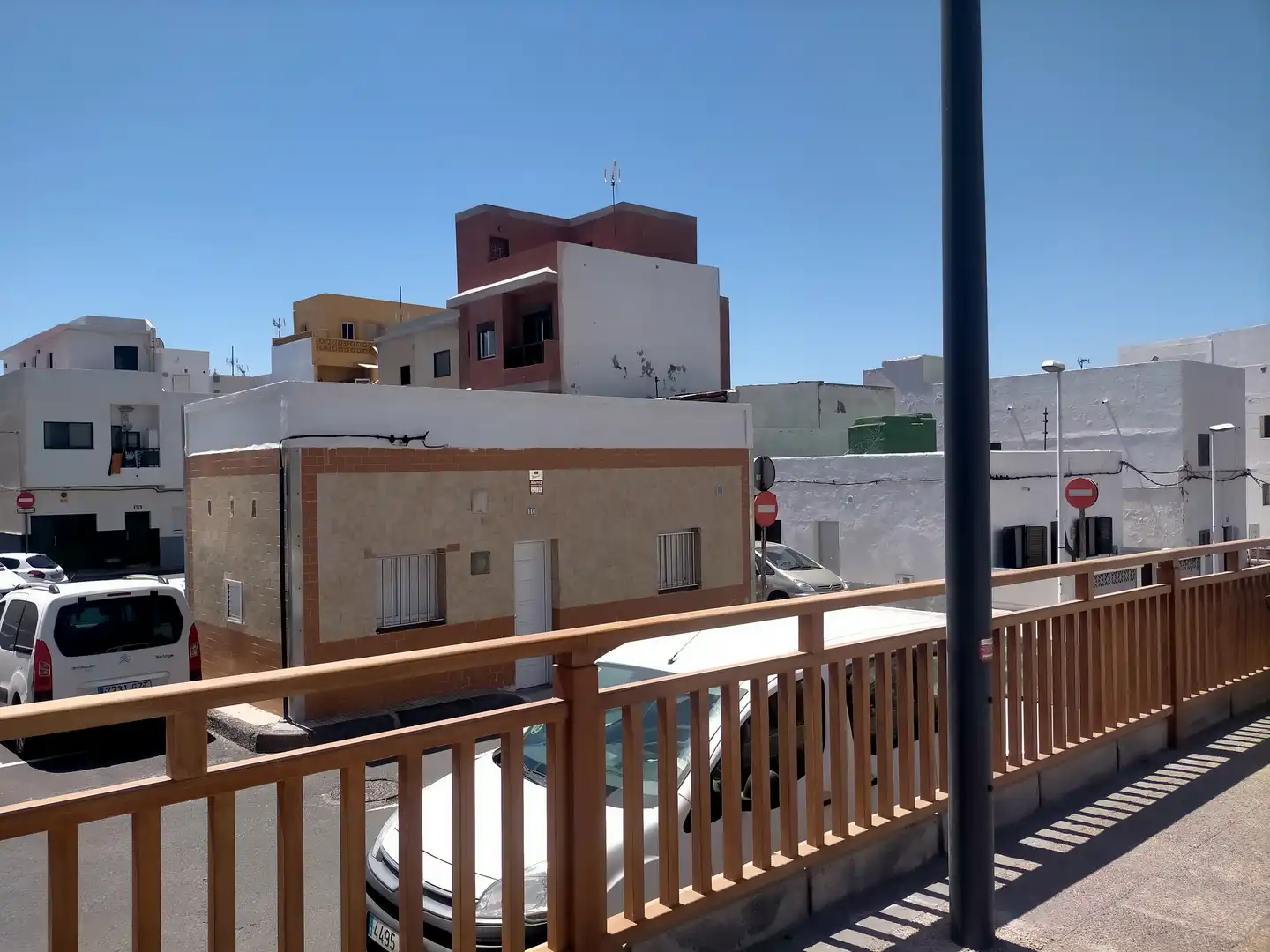 Vista exterior de Casa o xalet en venda en Fasnia amb Calefacció, Terrassa i Traster