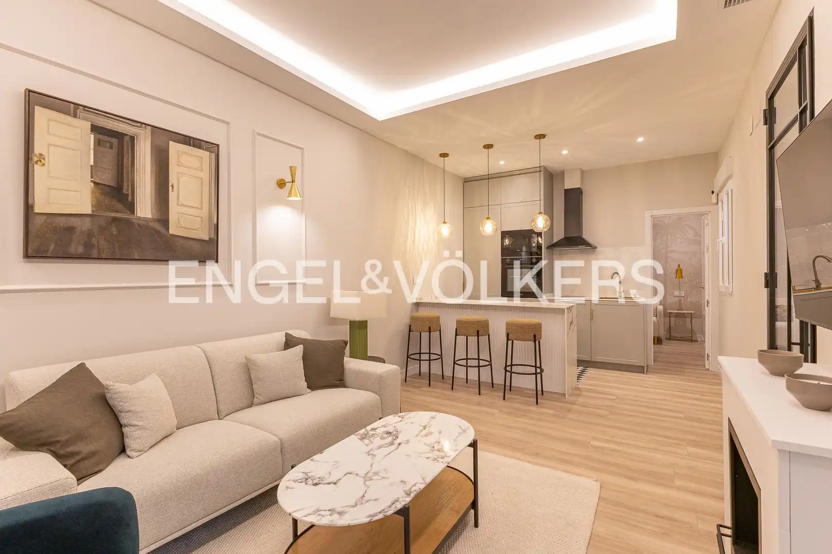 Piso con ascensor en venta en Calle de Ayala