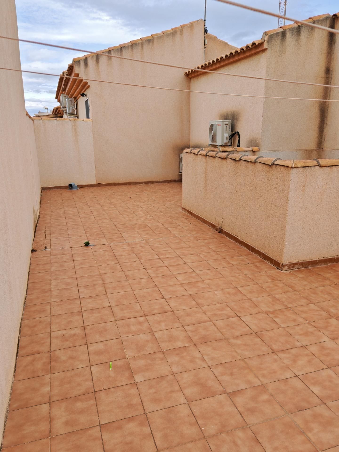 Terrace of House or chalet for sale in Los Alcázares  with Air Conditioner, Terrace and Balcony