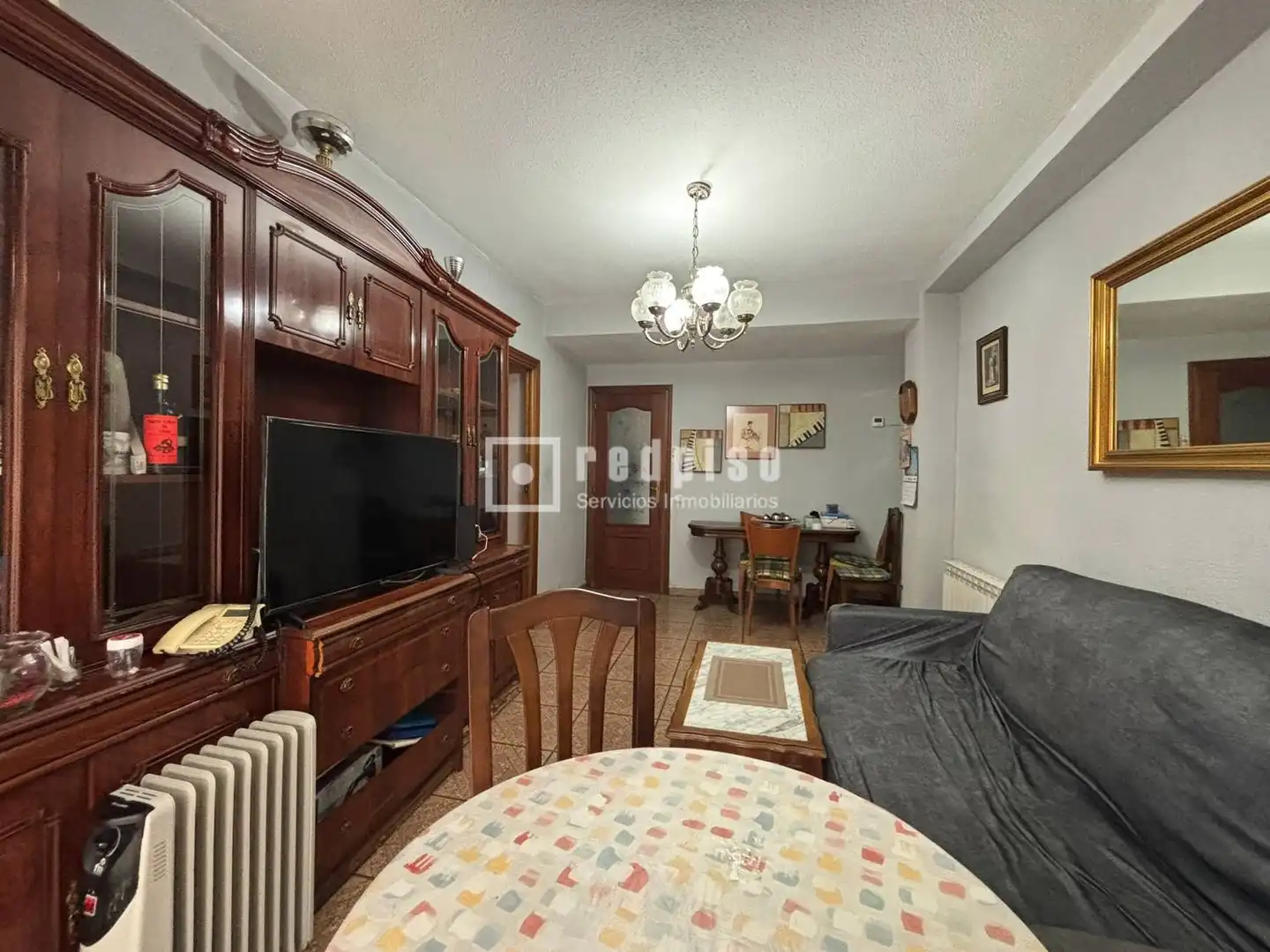 Sala de estar de Piso en venta en Madrid con Calefacción y Terraza