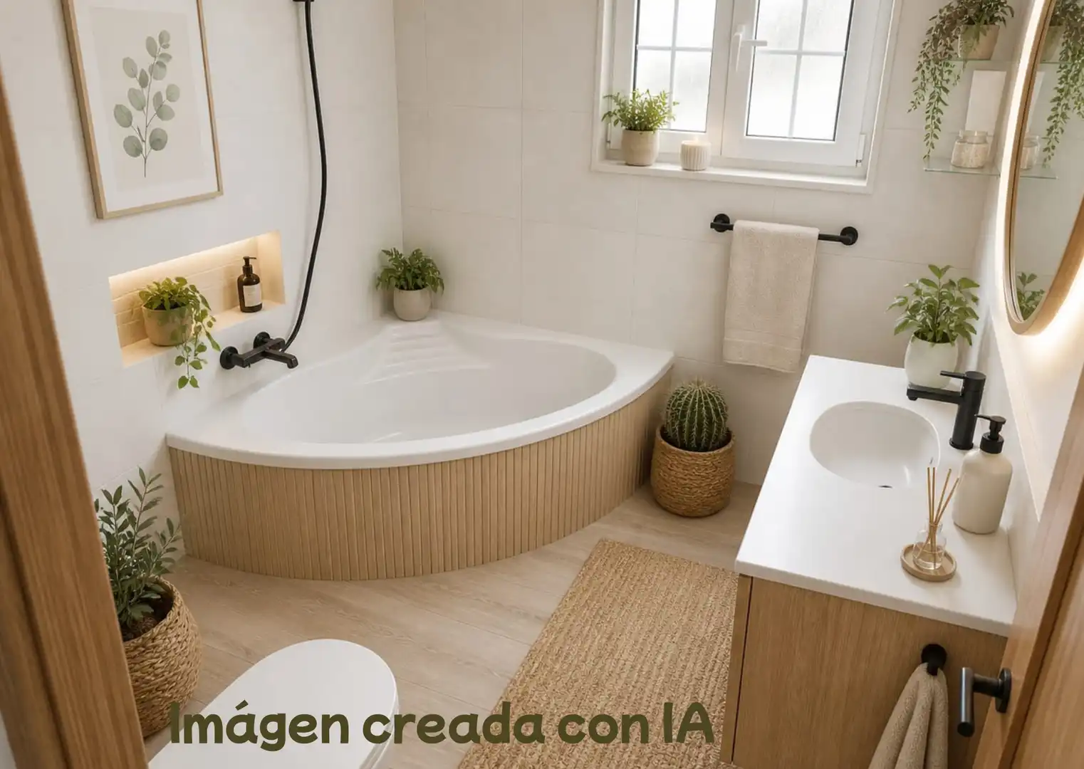 Baño de Casa o chalet en venta en Vega de San Mateo con Jardín privado, Terraza y Internet