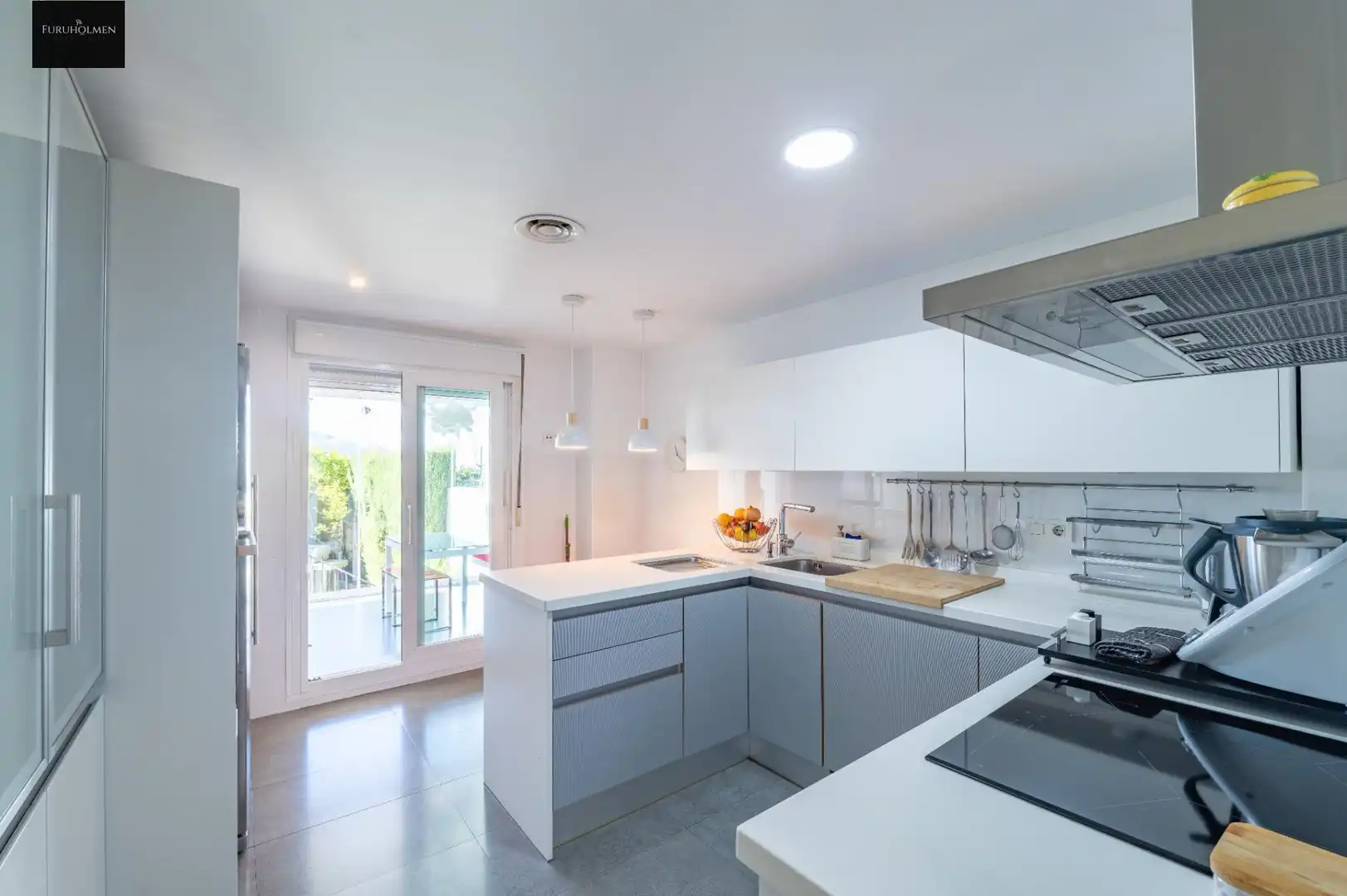 Kitchen of Houses for sale in Atarfe  with Air Conditioner, Heating and Private garden