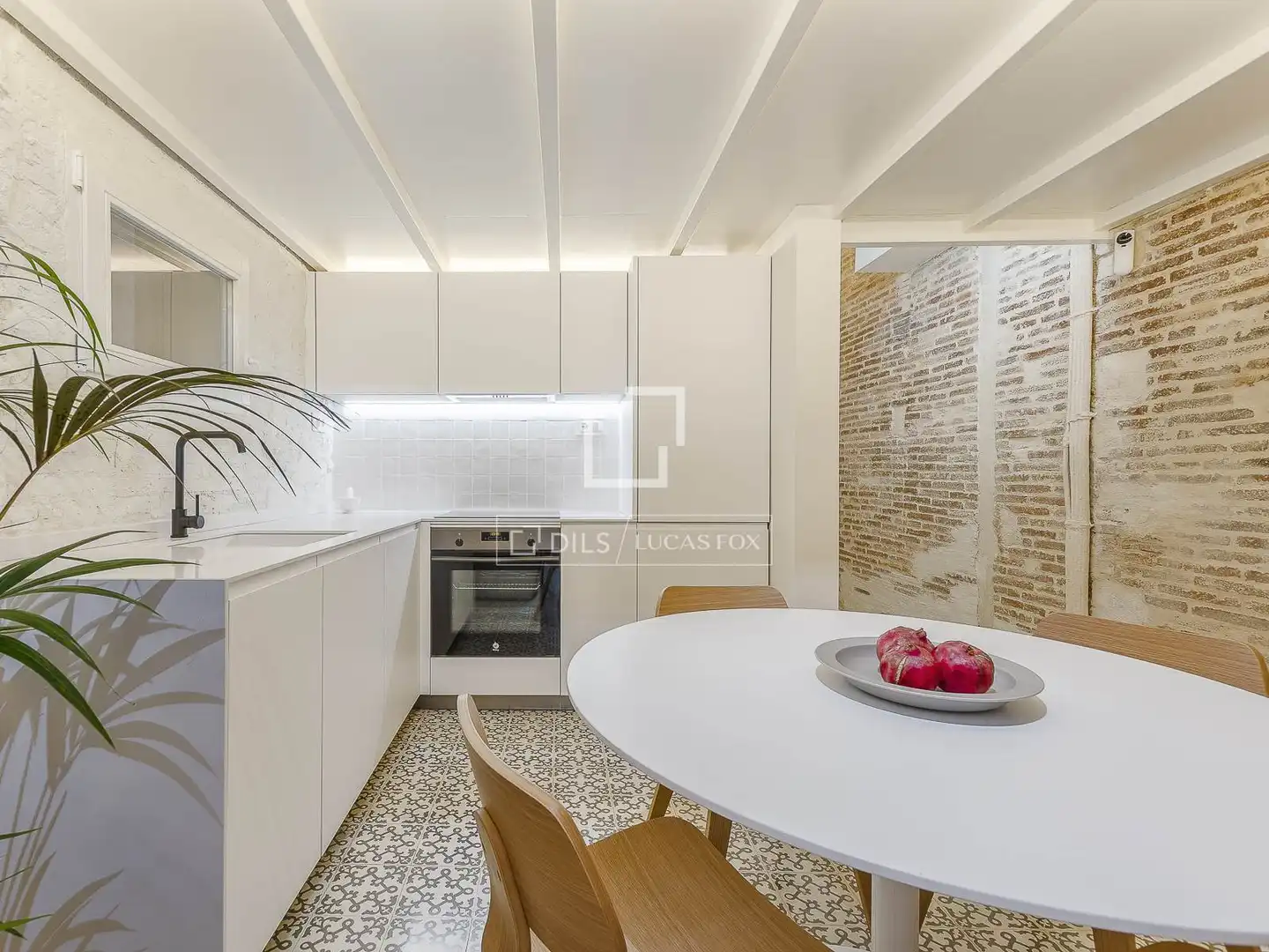 Cocina de Piso en venta en Barcelona con Aire acondicionado, Calefacción y Terraza