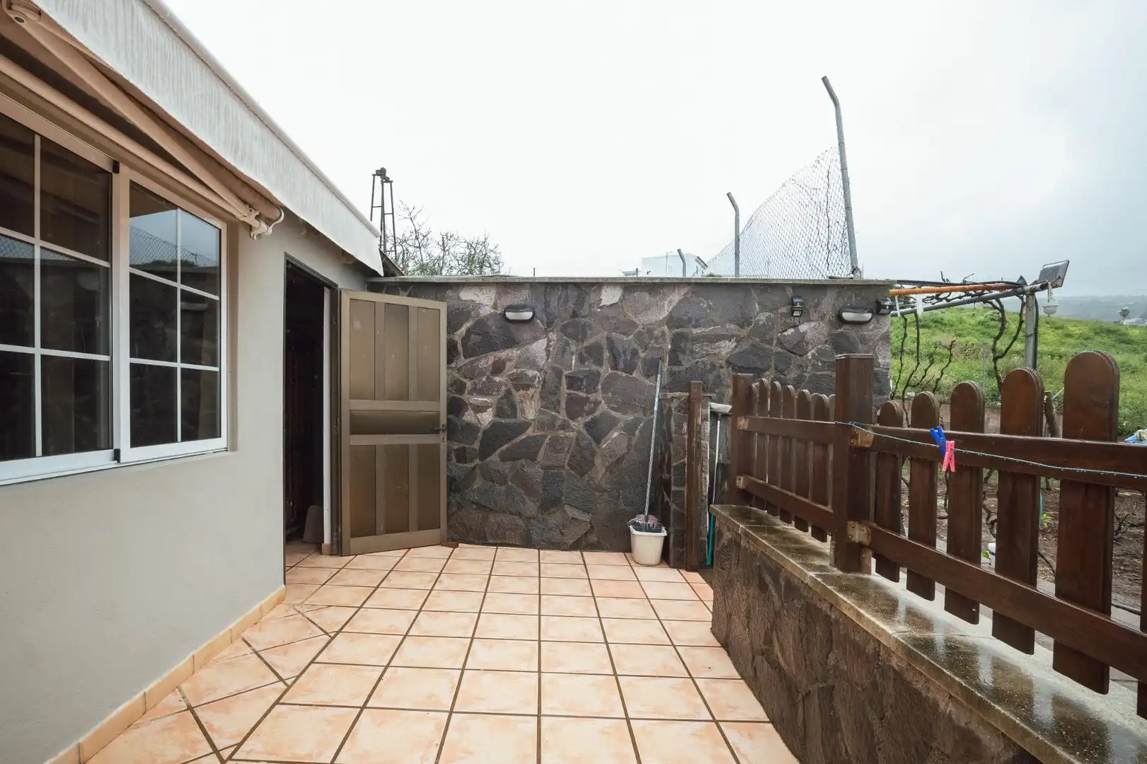 Terraza de Finca rústica en venta en El Sauzal