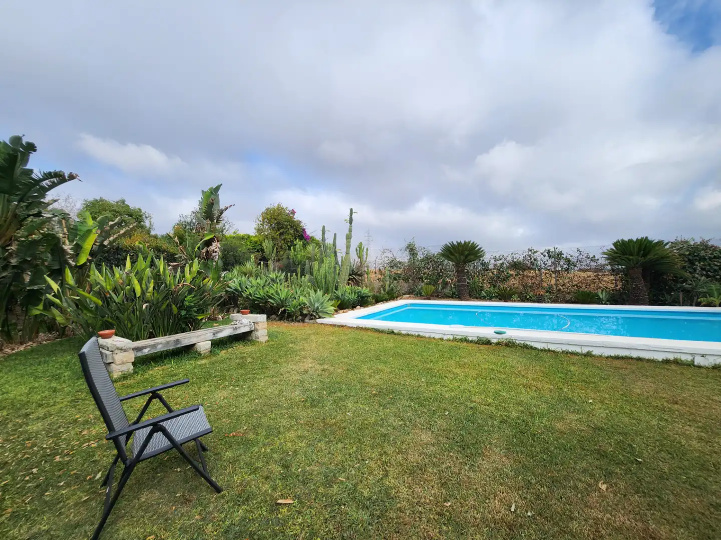 Garden of Houses for sale in Alcalá de Guadaira  with Air Conditioner, Heating and Private garden