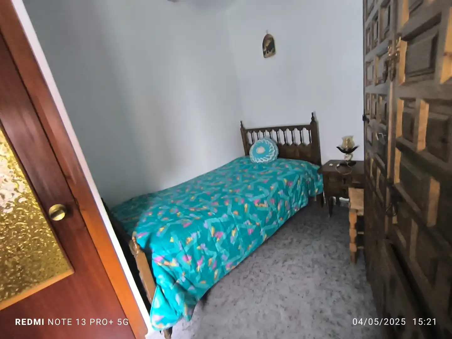 Schlafzimmer von Haus oder Chalet zum Verkauf in Casas del Castañar mit Heizung und Möbliert