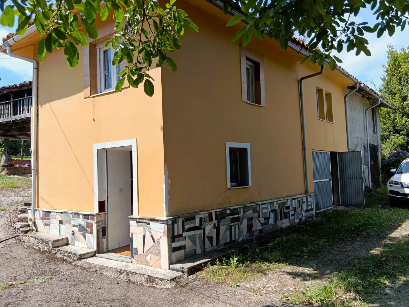 Vista exterior de Finca rústica en venda en Villaviciosa amb Jardí privat, Terrassa i Traster