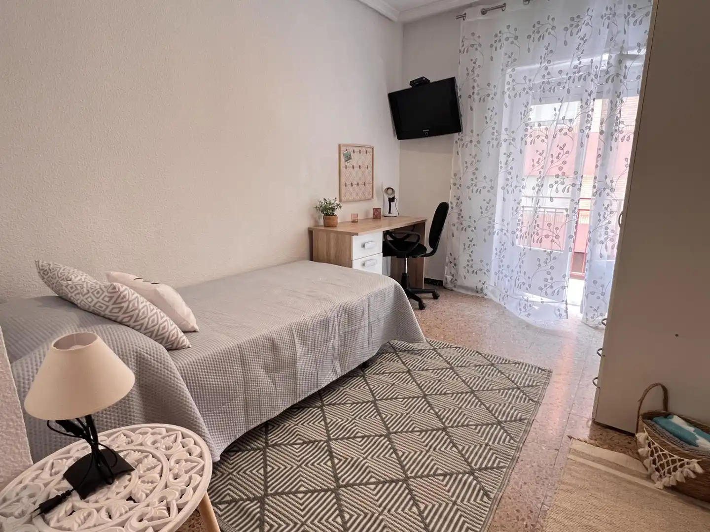 Appartement avec terrasse à louer à Elche ciudad