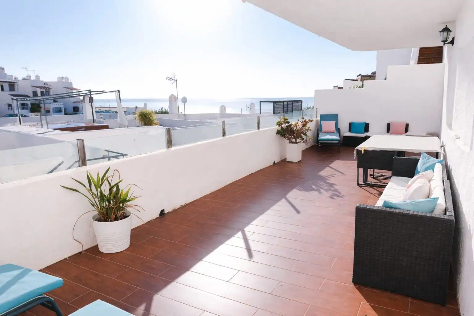 Terraza de Casa o chalet en venta en Mojácar con Aire acondicionado, Calefacción y Terraza