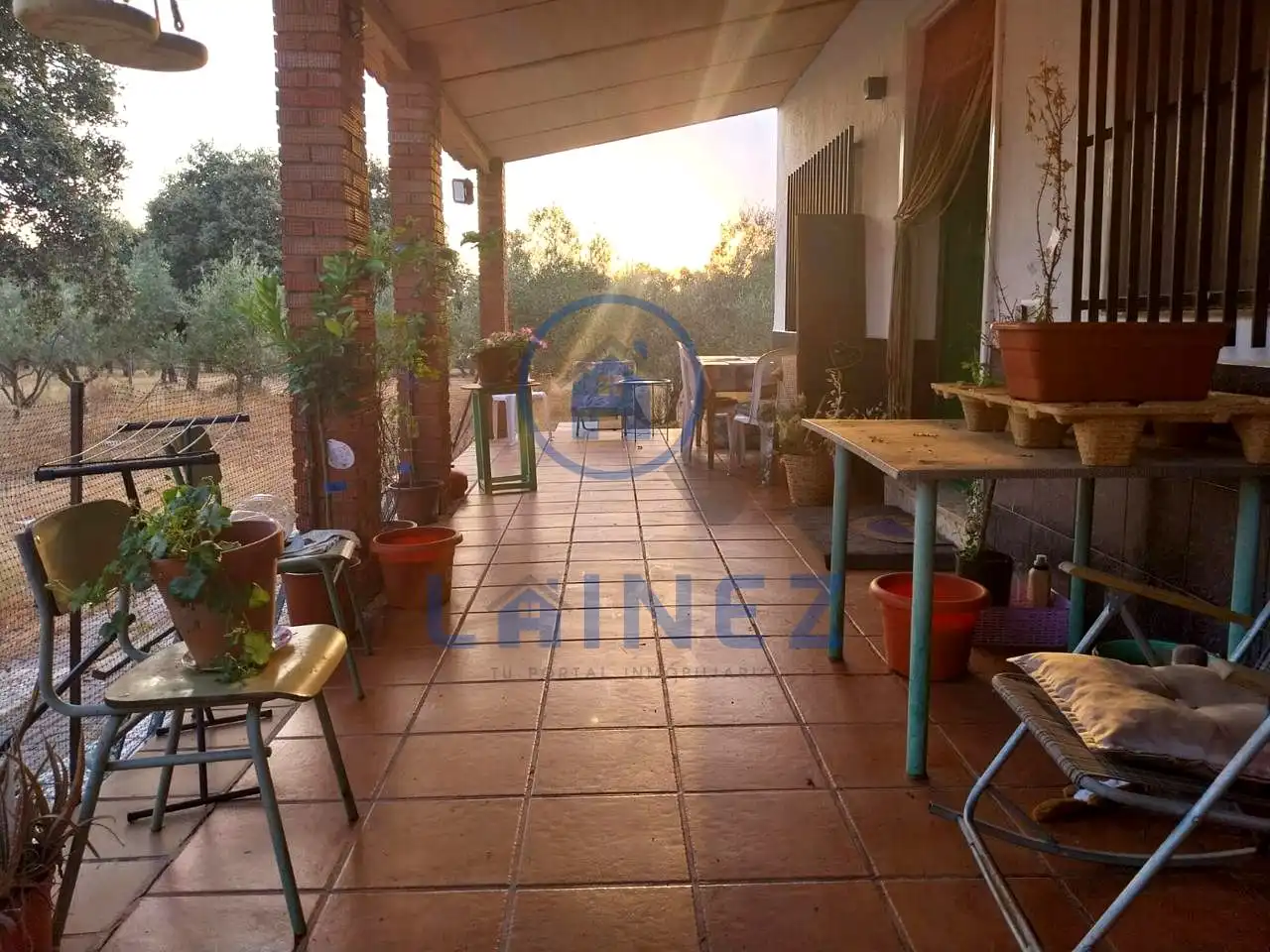 Terrace of Residential for sale in Villanueva del Duque