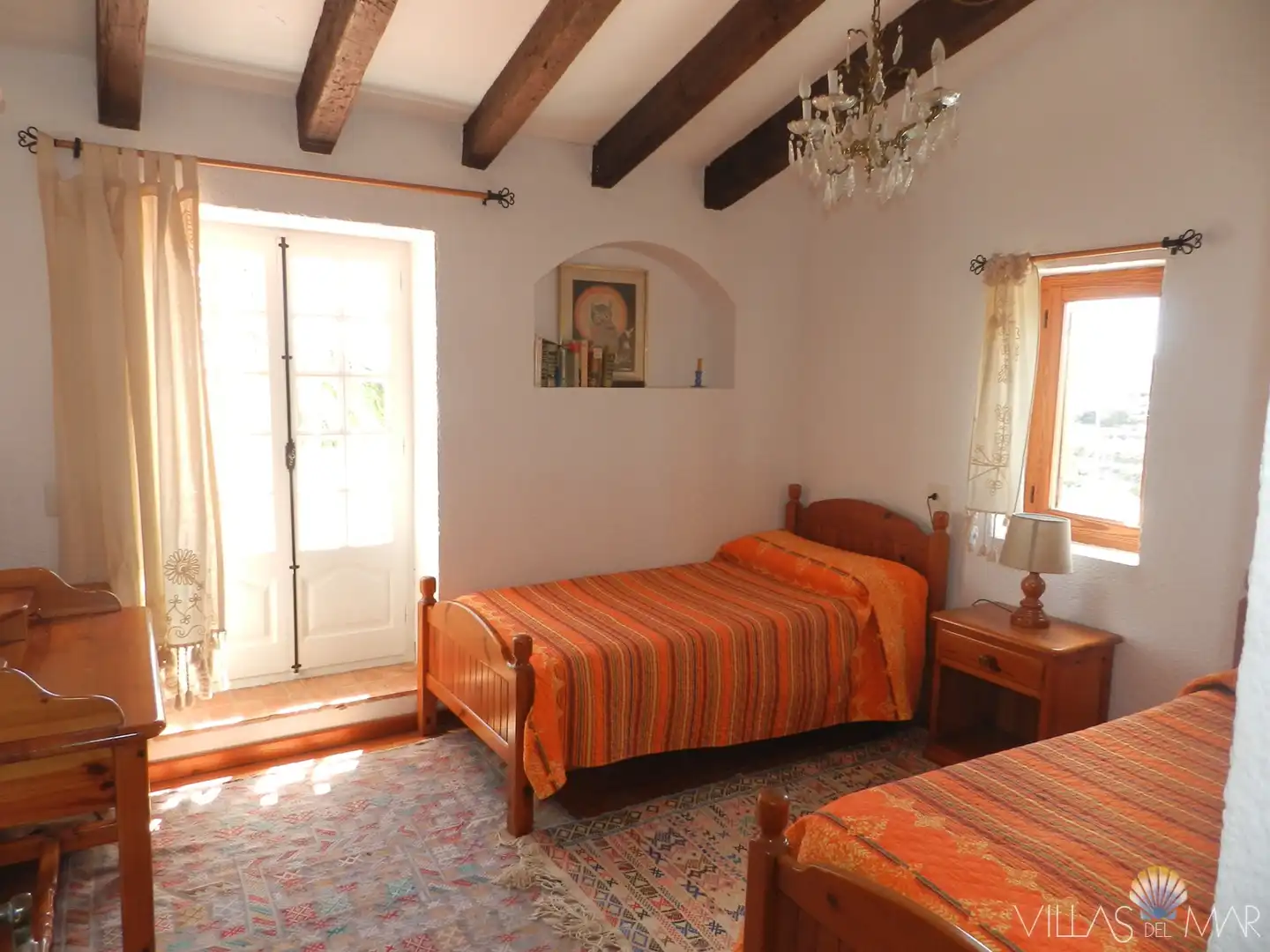 Habitación de Finca rústica en venta en Teulada con Jardín privado, Terraza y Trastero