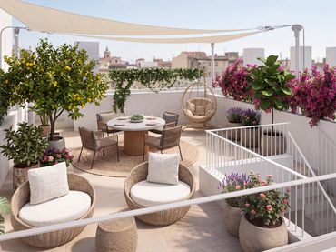 Flat with pool for sale in Calle Calle Jorge Juan 76