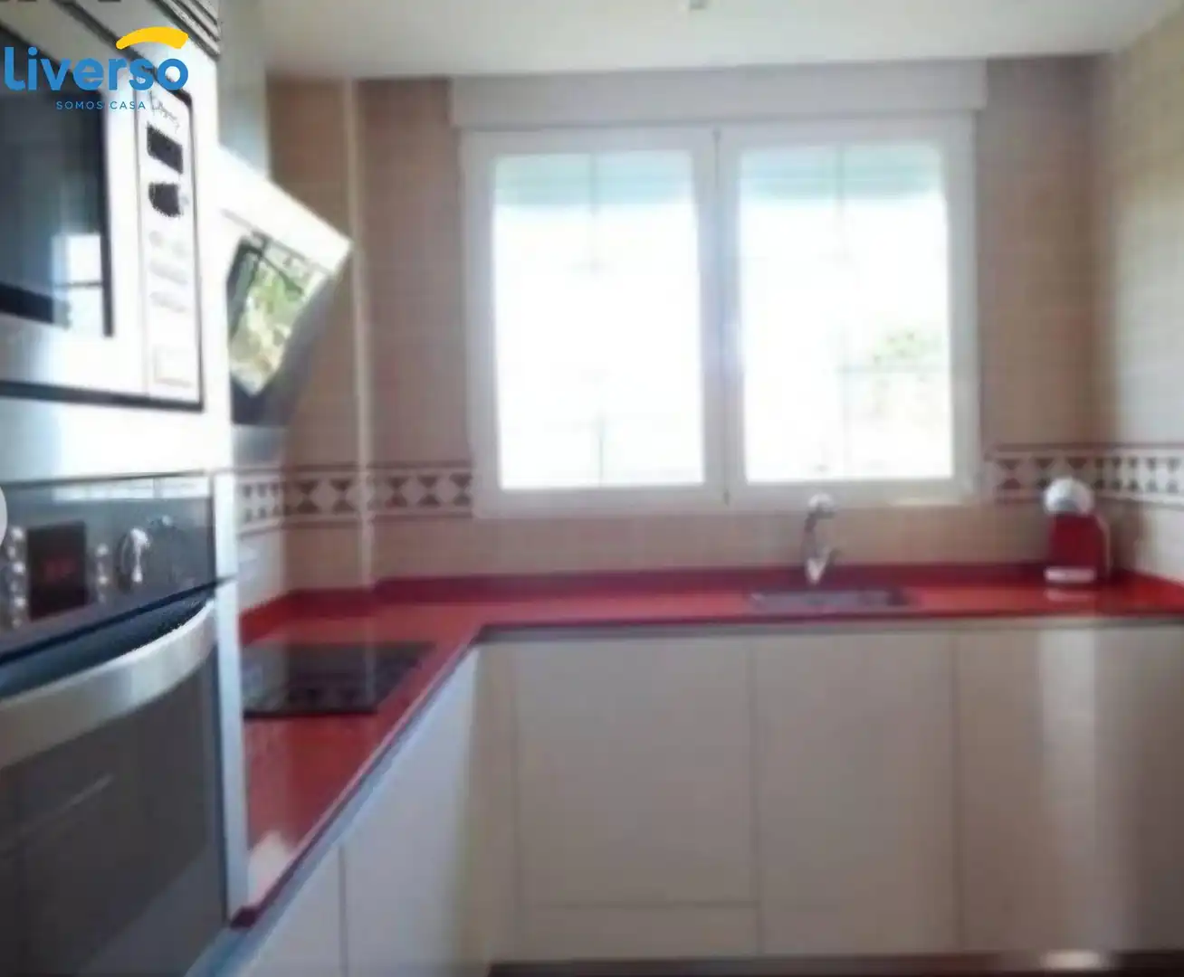 Cocina de Casa o chalet en venta en Castrillo del Val con Calefacción, Parquet y Terraza