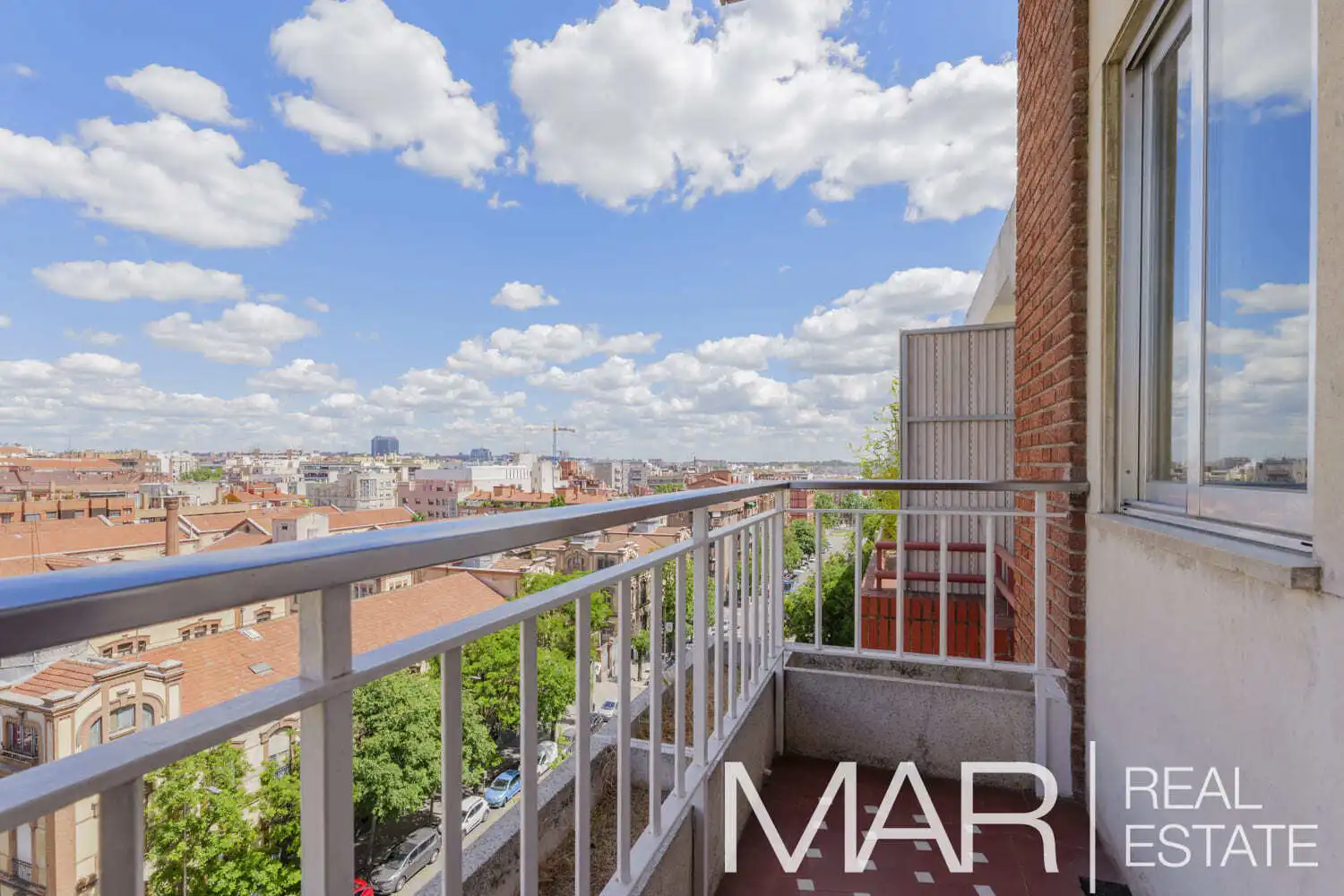 Terraza de Piso en venta en Madrid con Aire acondicionado, Calefacción y Parquet