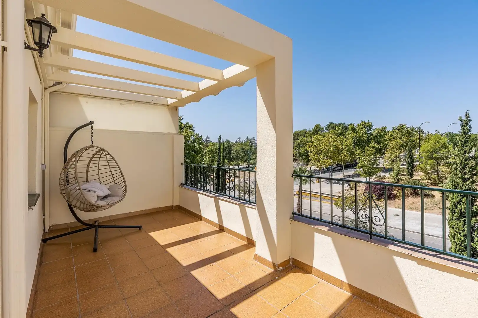 Terraza de Casa adosada en venta en Norte