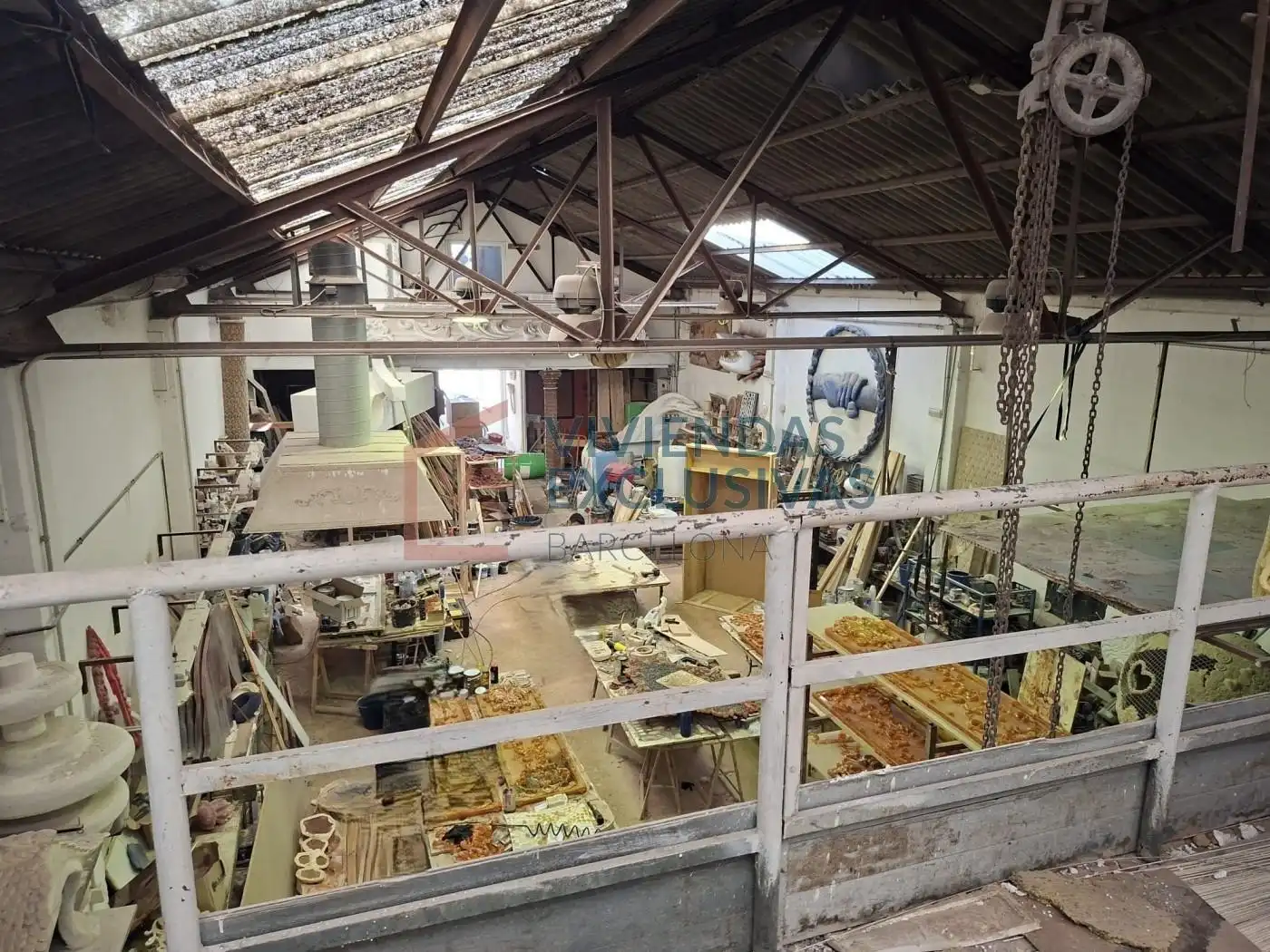 Nau industrial en venda en Badalona