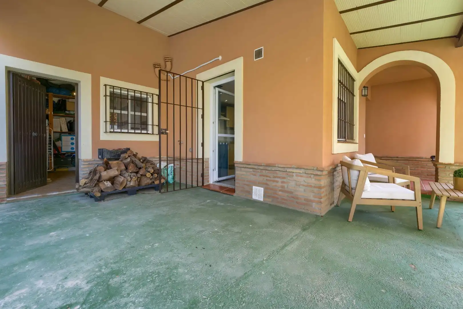 Casa adosada en venda en Espartinas amb Aire condicionat, Calefacció i Jardí privat