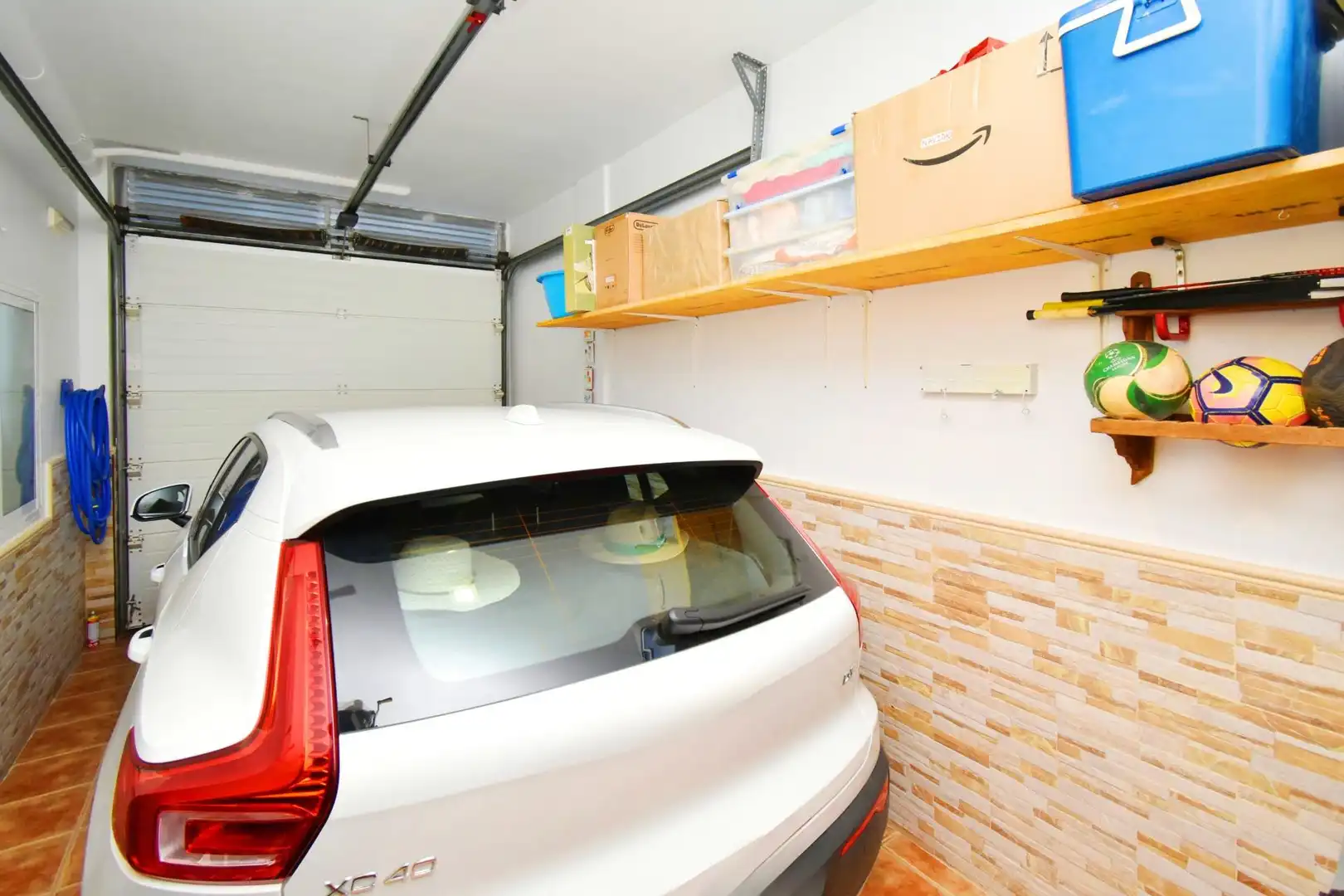 Aparcament de Casa o xalet en venda en Vícar amb Aire condicionat, Terrassa i Moblat