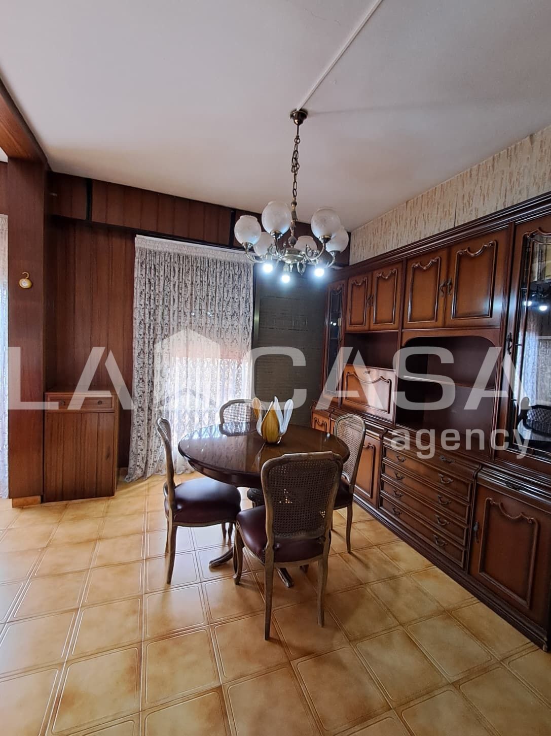 Dining room of Flat for sale in  Barcelona Capital  with Terrace